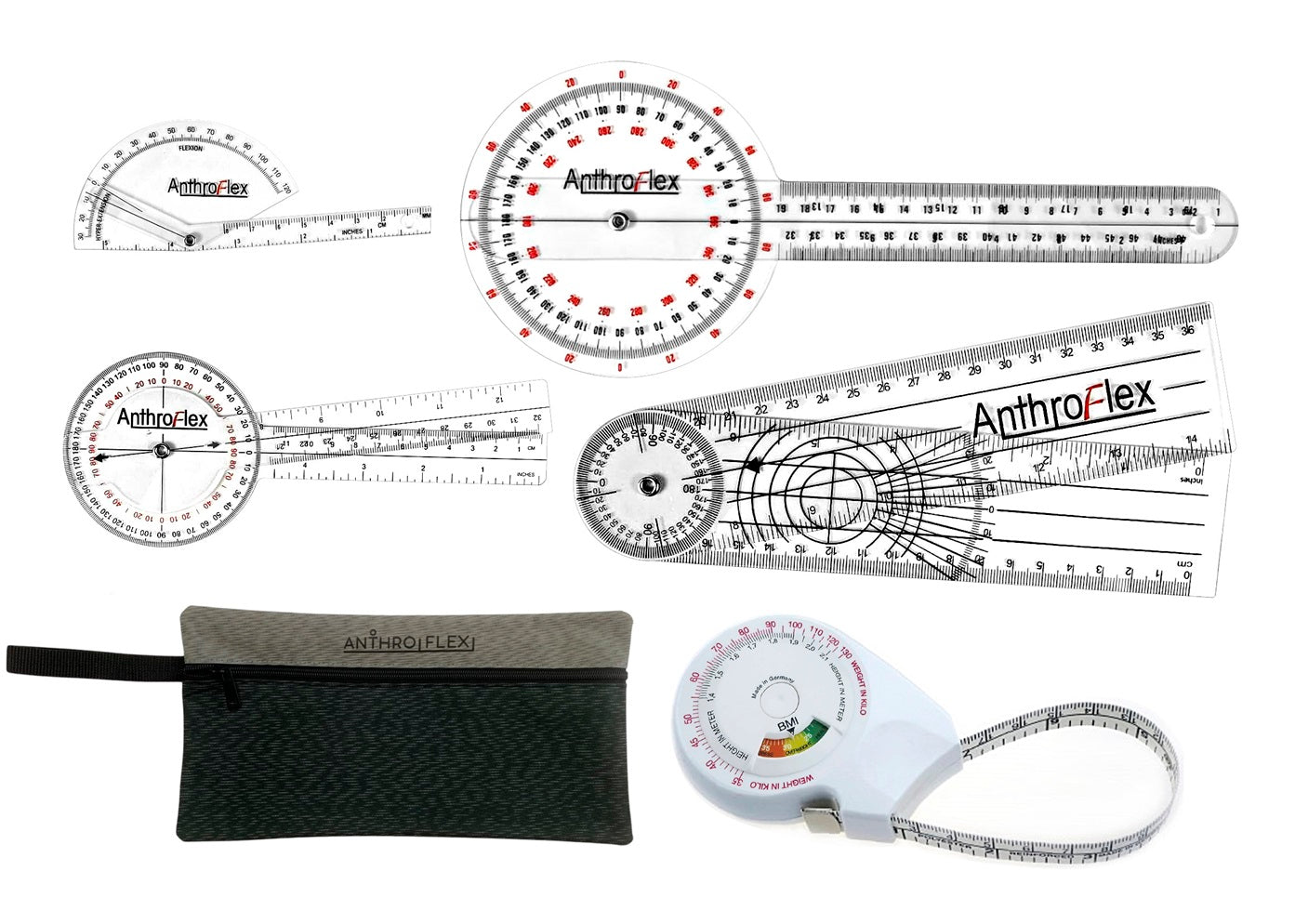 AnthroFlex Plastic Goniometers