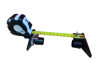 Cescorf Segmometro Flexible con Tallimetro de Envergadura de Brazos